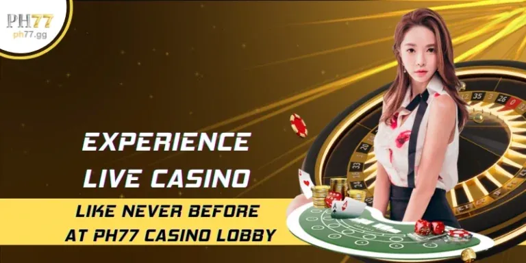 Biểu tượng trải nghiệm khách hàng là ưu tiên hàng đầu của 77win1 Casino
