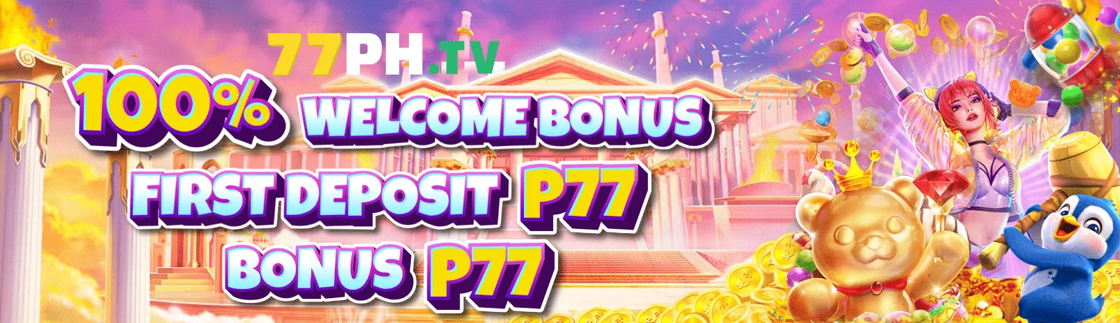 Biểu tượng cờ bạc có trách nhiệm tại 77win1 Casino