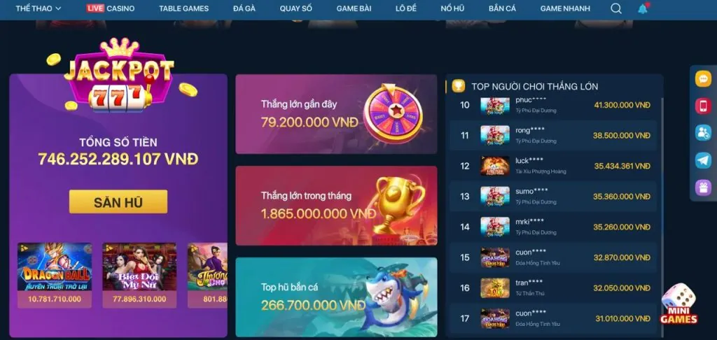 Cá Cược Thể Thao 77win1